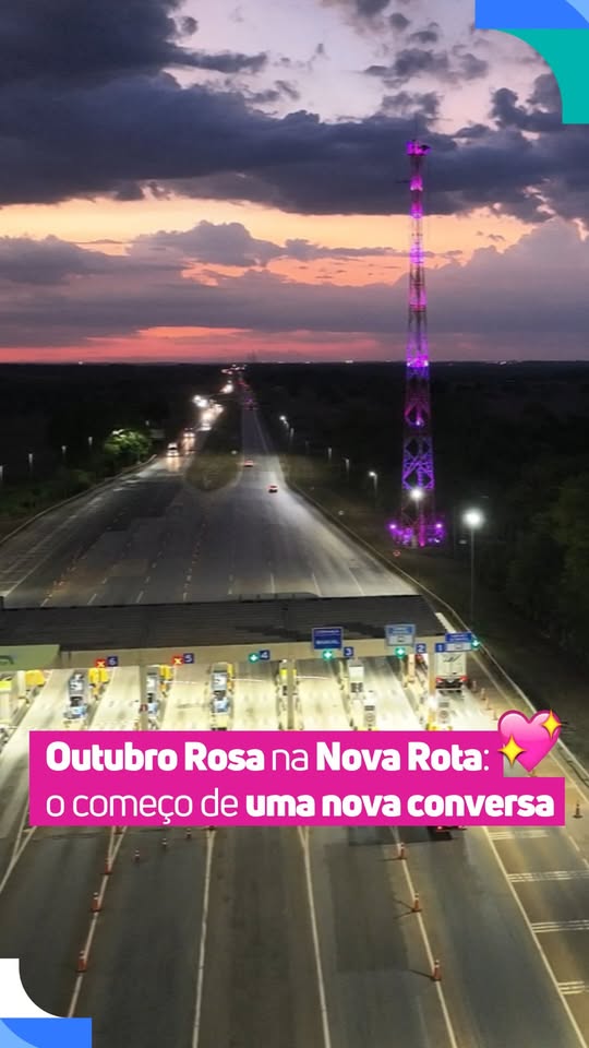 O Outubro Rosa na Nova Rota do Oeste começou nas cabines, com conversas sinceras…