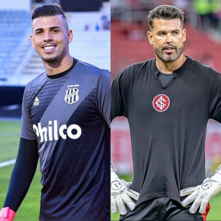 Evolução do goleiro Ivan