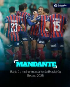 Além de ser o melhor do campeonato dentro de casa, o Bahia balançou as redes em …