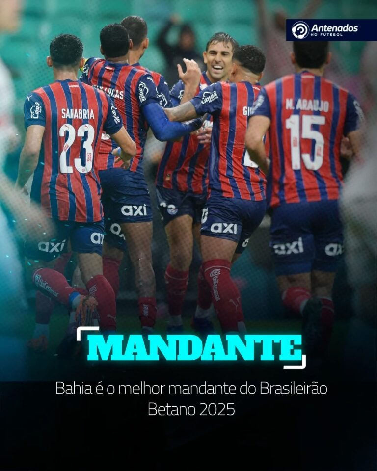 Além de ser o melhor do campeonato dentro de casa, o Bahia balançou as redes em …