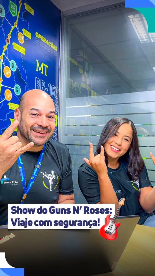 Rumo ao show do Guns N’ Roses com segurança!
Sabendo que muita gente vai sair …