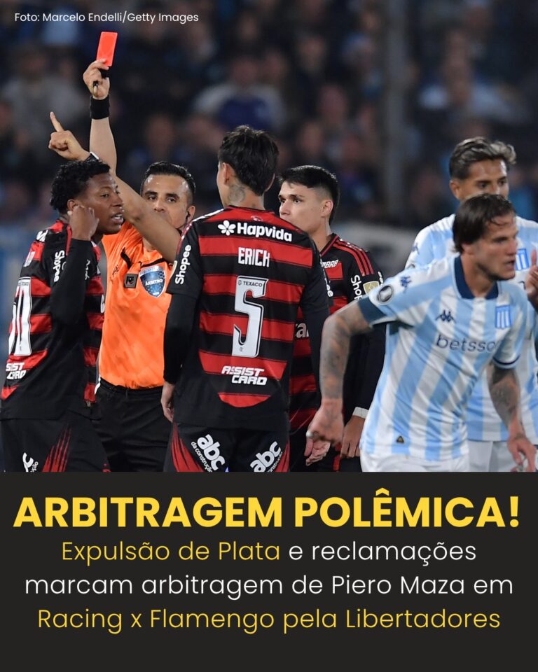 INJUSTO? Classificação do Flamengo na Libertadores é marcada por…Ver Mais
