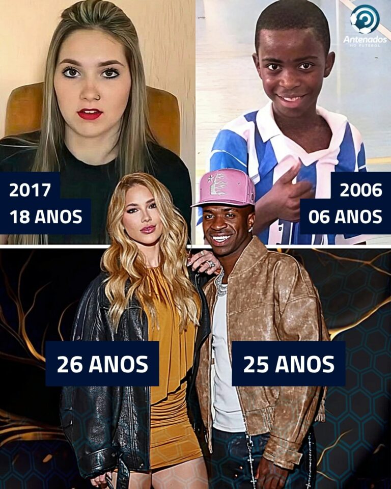 Virginia Fonseca e Vinícius Júnior acumulam um patrimônio de R$ 1 bilhão.

Enqua…