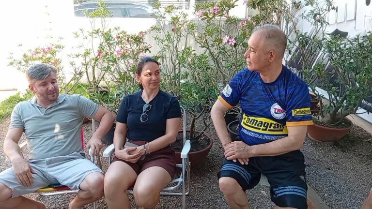 OLHA Aí que maravilha 
Recebemos visita de Vista Gaúcha  Rio Grande do Sul e de …