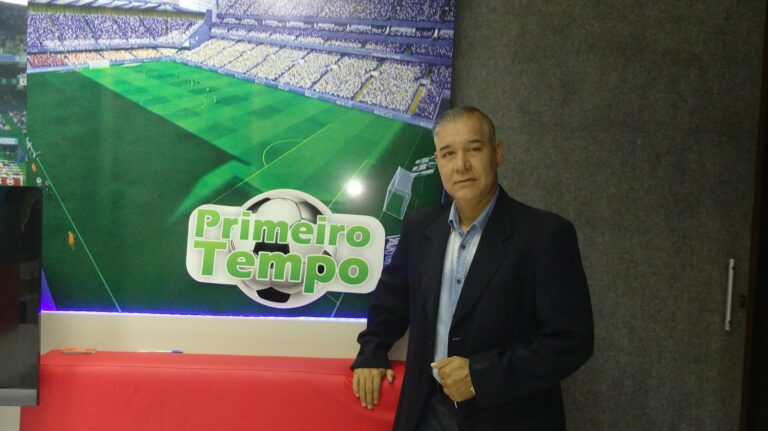 Pronto pra começar o Programa Primeiro Tempo.