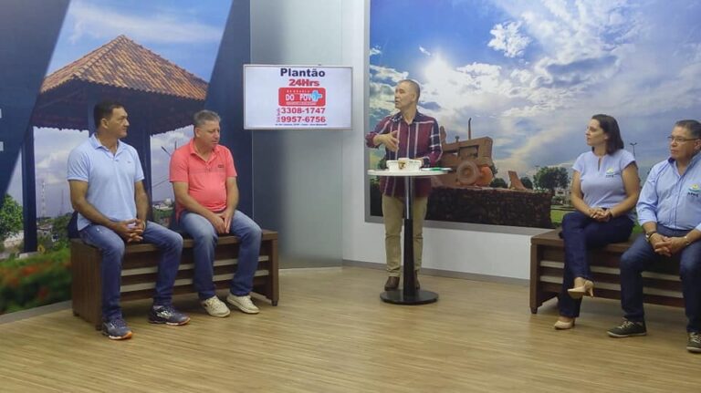 PROGRAMA SÁBADO SPORT SHOW NA TV ARINOS CANAL EM NOVA MUTUM