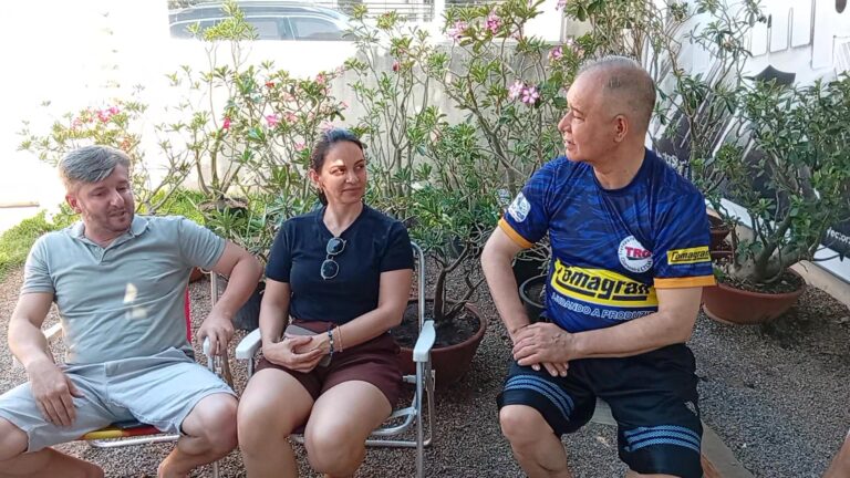 OLHA Aí que maravilha 
Recebemos visita de Vista Gaúcha  Rio Grande do Sul e de …