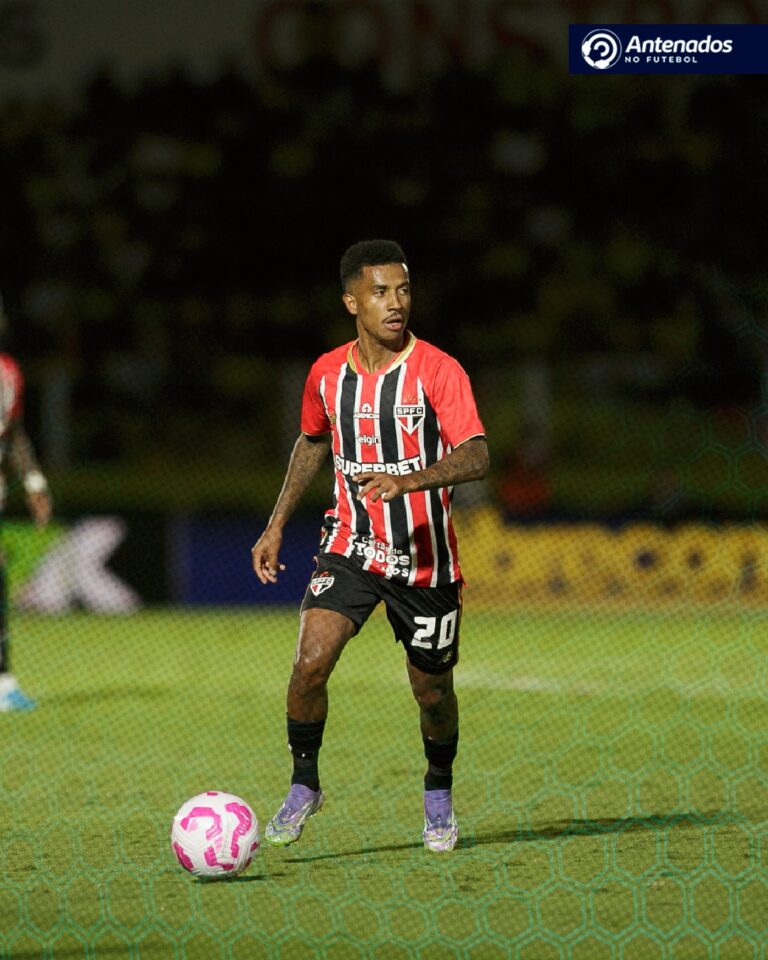 Marcos Antônio, do São Paulo, está na pré-lista da Seleção Brasileira para os j…