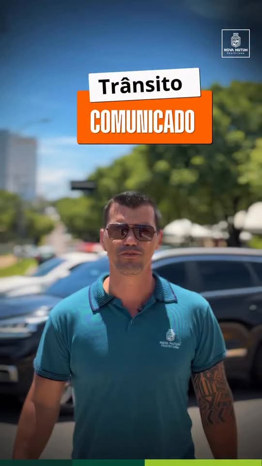 Atenção, motoristas!
A Avenida Mutum estará fechada nos dois sentidos entre os …