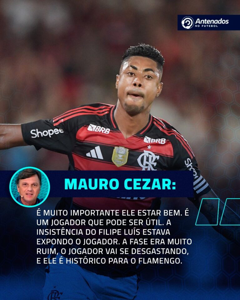 Recuperando a confiança!

Bruno Henrique foi o grande destaque da vitória do Fl…