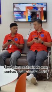 Sua rede Wi-Fi é a porta da sua casa digital. Senha fraca é igual porta aberta. …