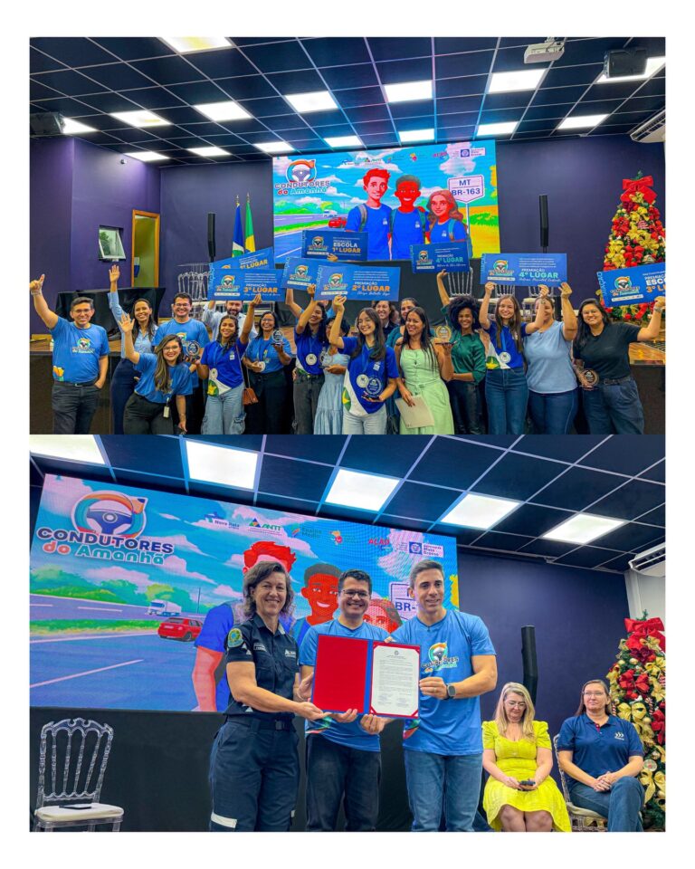 Encerramos uma jornada inspiradora! O Condutores do Amanhã realizou a cerimônia…