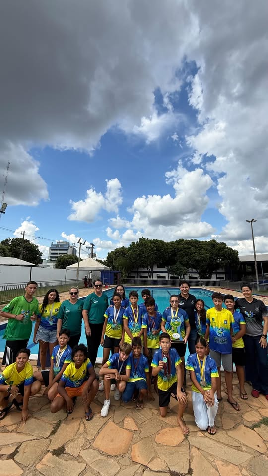 2º lugar no Estadual de Natação!
A equipe do Programa Despertando Talentos bril…