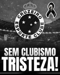 NOSSO FUTEBOL ESTÁ DE LUTO…