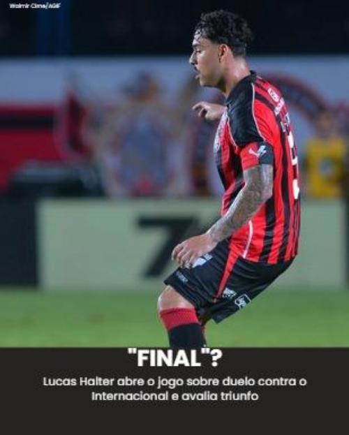 Lucas Halter foi sincero ao dizer que… Ver mais