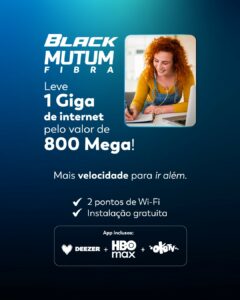 É hora de acelerar!

A Black Mutum Fibra chegou pra ampliar seus horizontes com…