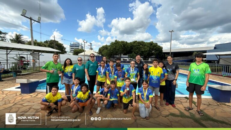 Despertando Talentos garante 2º lugar geral em campeonato de natação

Entusiasmo…
