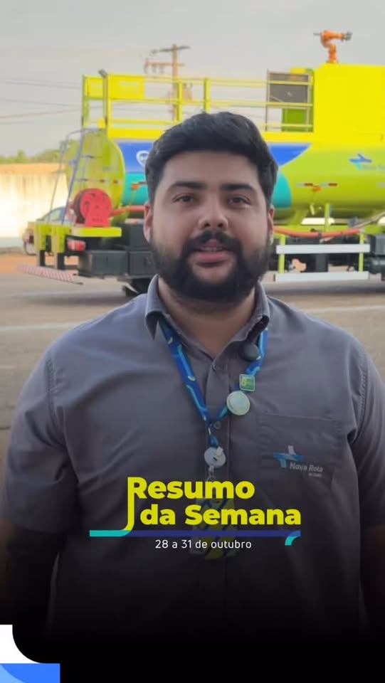 Semana de muito trabalho e conquistas! 

Teve obra por todo o trecho, gincanas c…