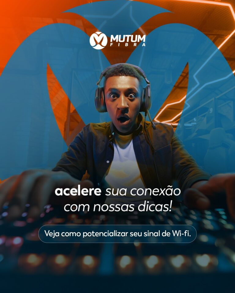 Coloque o roteador em um local central e elevado, longe de paredes e de aparelh…