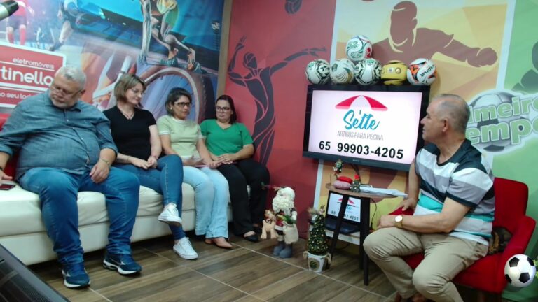 PRIMEIRO TEMPO ESTÁ NO AR 04-11-25