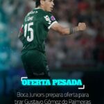 O capitão Gustavo Gómez é um dos pilares da equipe de Abel Ferreira nas últimas …