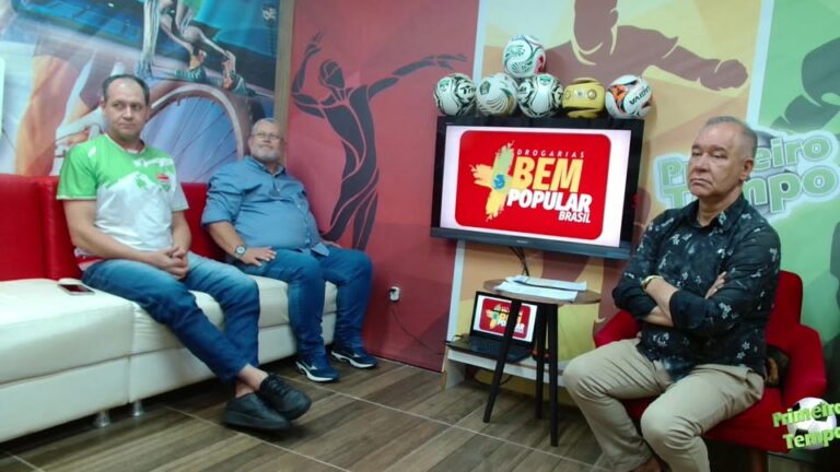 PRIMEIRO TEMPO ESTÁ NO AR 03-11-25