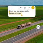 Você me pergunta pela minha paixão… 

Ela está em cada quilômetro, em cada ação,…