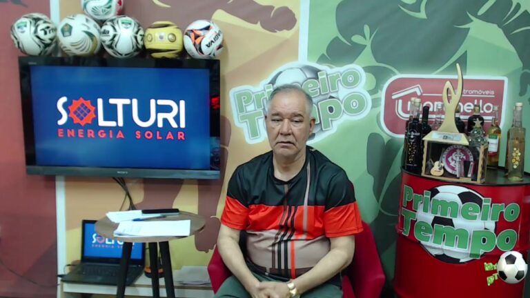 PRIMEIRO TEMPO ESTÁ NO AR 06-11-25