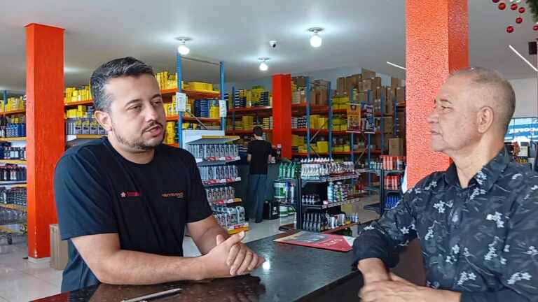 Vai viajar passe antes na MYRANO Lubrificantes para trocar o óleo do seu possant…