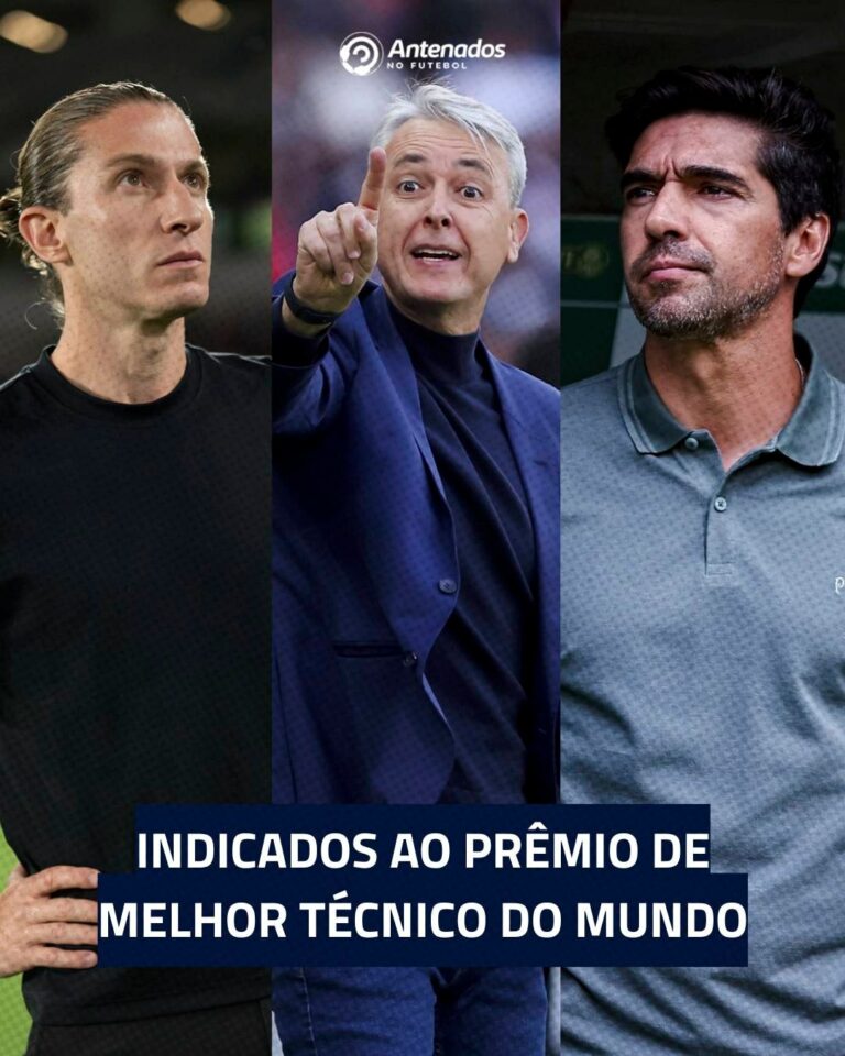 Filipe Luís e Abel Ferreira foram indicados ao prêmio de melhor técnico do Mund…