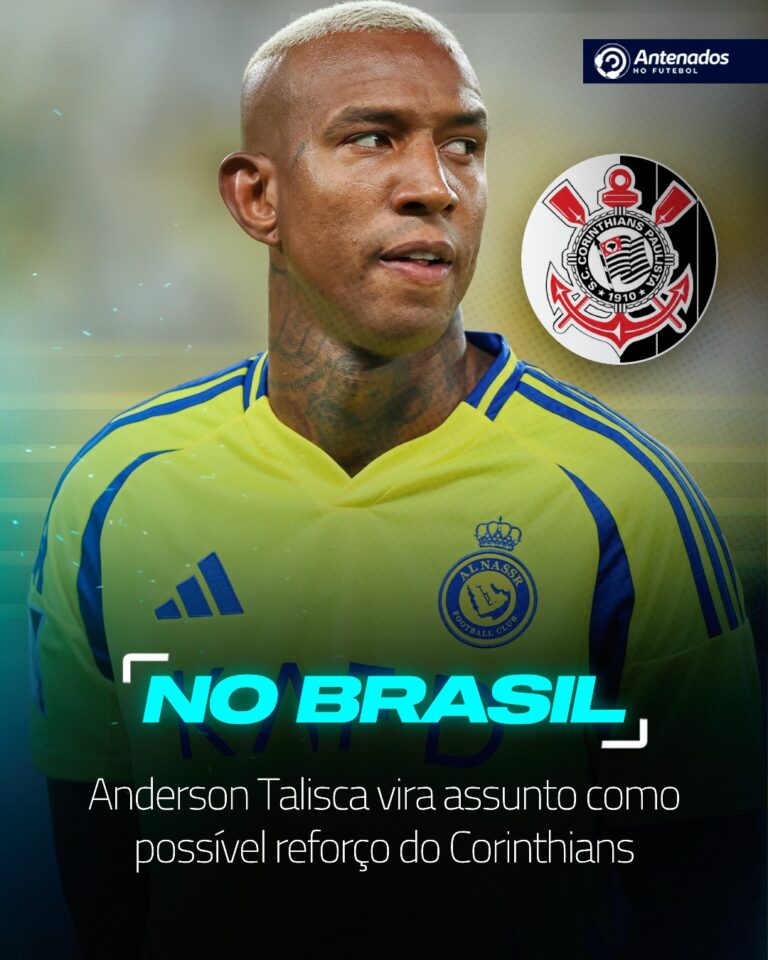 O Flamengo não pretende entrar na disputa por Anderson Talisca. Segundo o jornal…