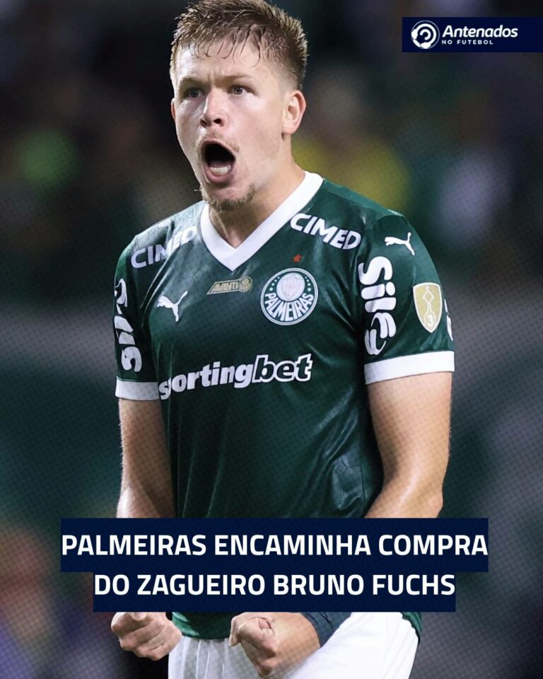 O Palmeiras está finalizando os últimos ajustes para concluir a compra em defini…