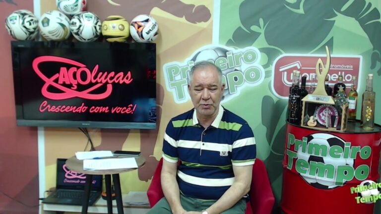 PRIMEIRO TEMPO ESTÁ NO AR 07-11-25