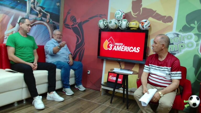 PRIMEIRO TEMPO ESTÁ NO AR 05-11-25