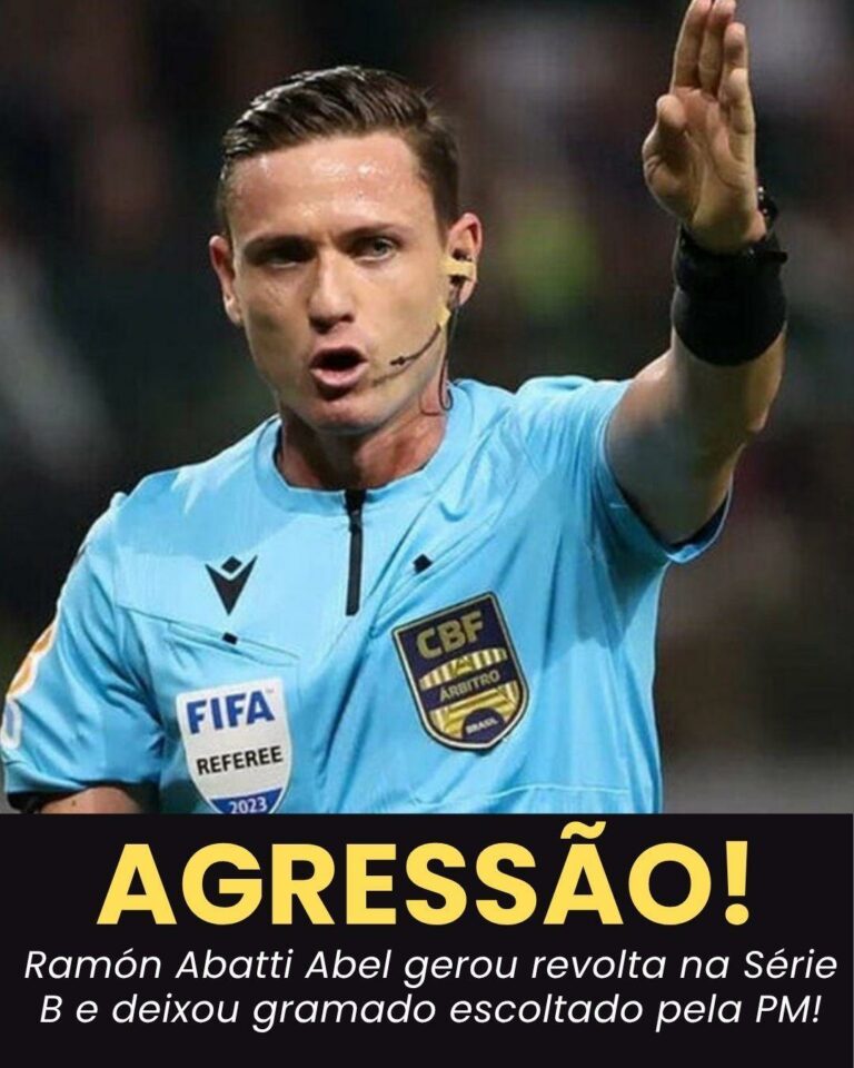 FECHOU O TEMPO! Um mês após ser afastado pela CBF, Ramón Abatti Abel volta a ap…