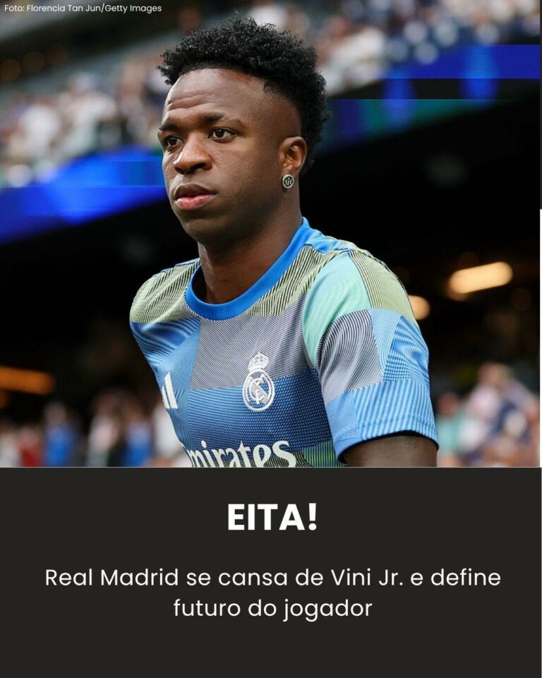 Real perde a paciência com Vini Jr. e toma decisão sobre futuro do brasileiro

 …