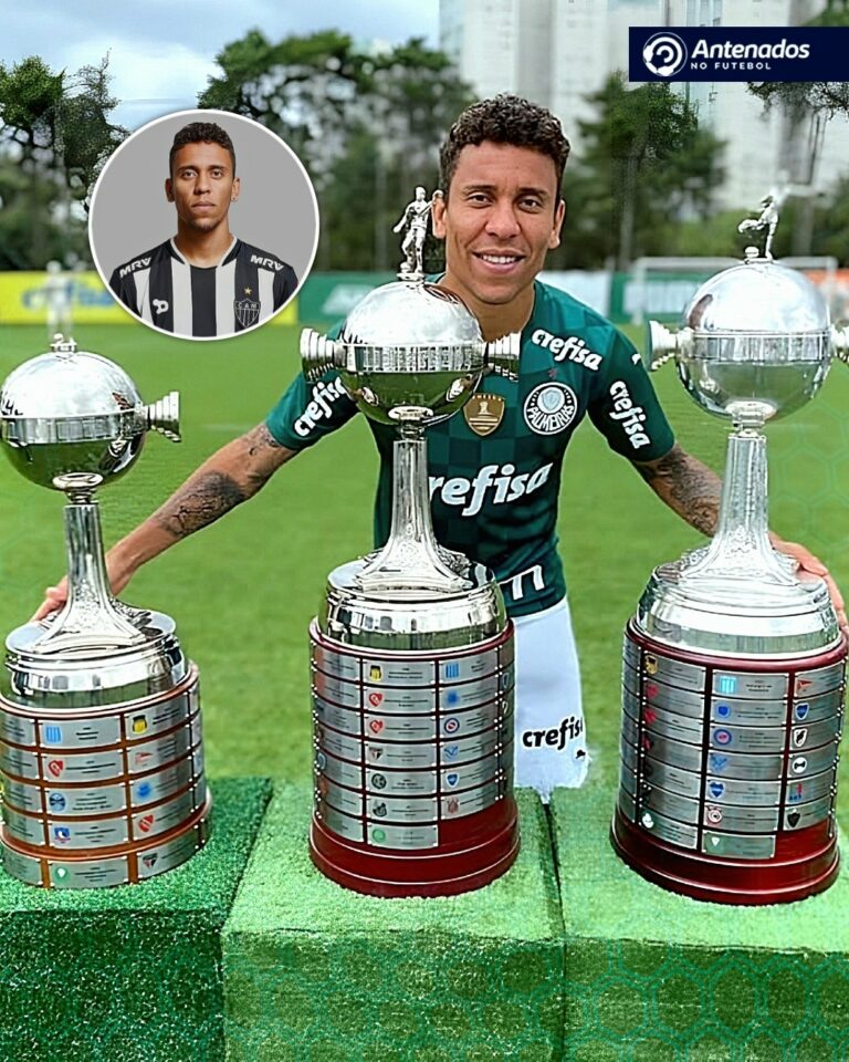 Marcos Rocha pode se tornar o primeiro brasileiro tetra da Libertadores.

Por te…