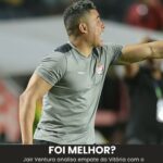 Jair Ventura surpreendeu ao… Ver mais