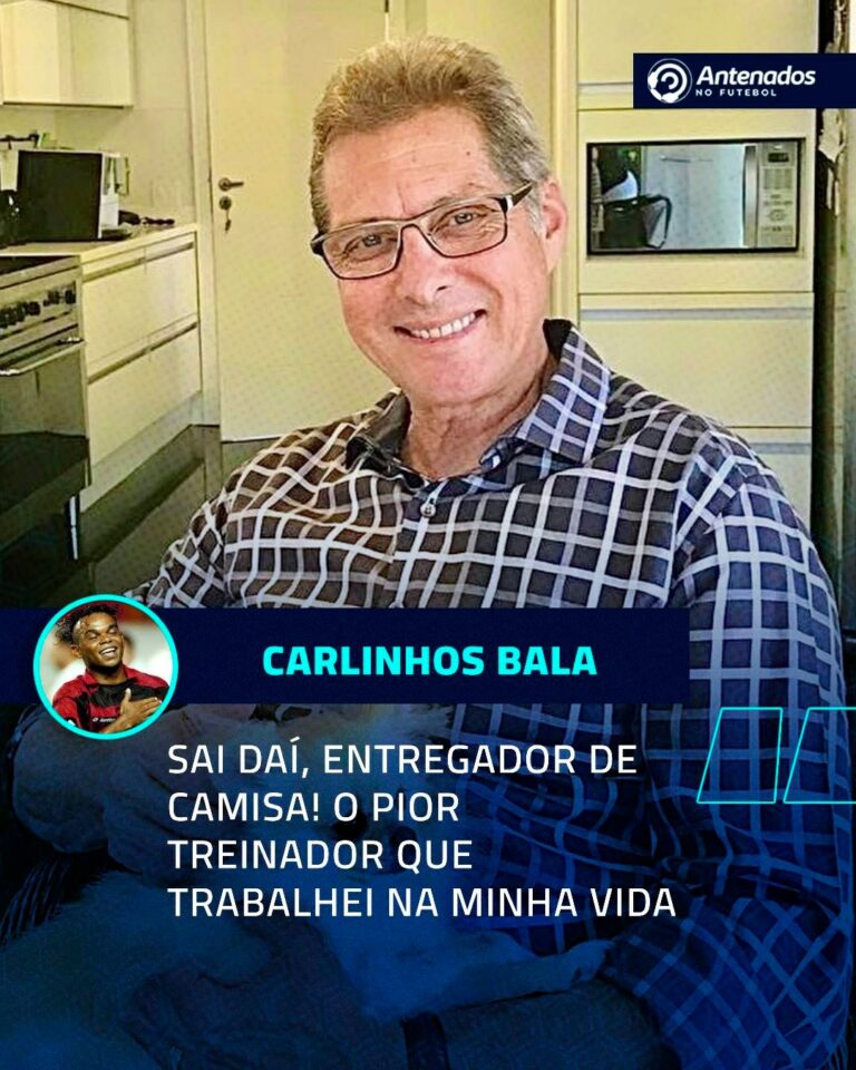 O ex-jogador Carlinhos Bala opinou sobre Oswaldo de Oliveira
