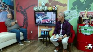 PRIMEIRO TEMPO ESTÁ NO AR 10-11-25