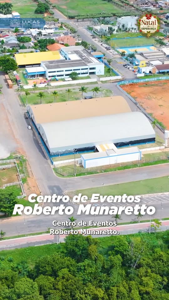 O Natal da Esperança está de casa nova! 

Este ano, a magia acontece no Centro d…