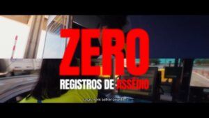 Não toleramos assédio.

Essa mensagem agora está em todas as cabines de pedágio…