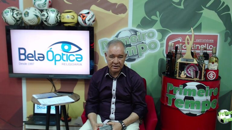 PRIMEIRO TEMPO ESTÁ NO AR 10-11-25