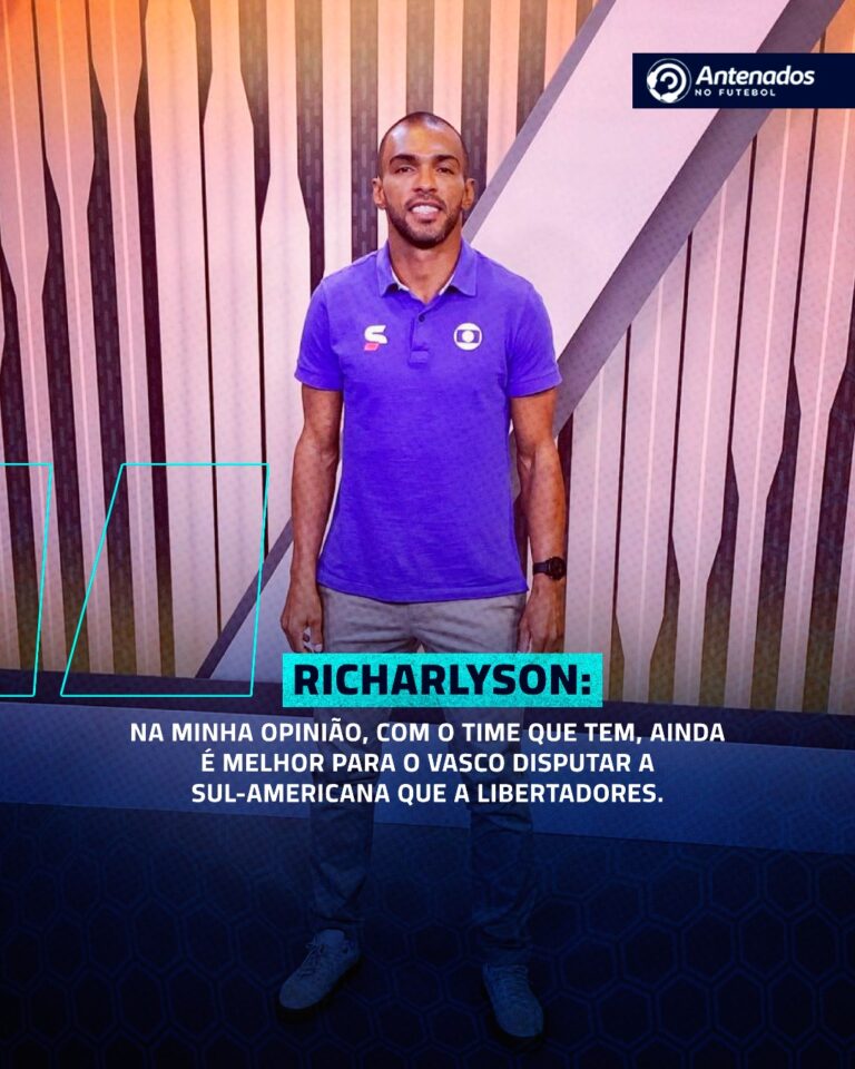 Na minha opinião, com o time que tem, ainda é melhor para o Vasco disputar a Su…