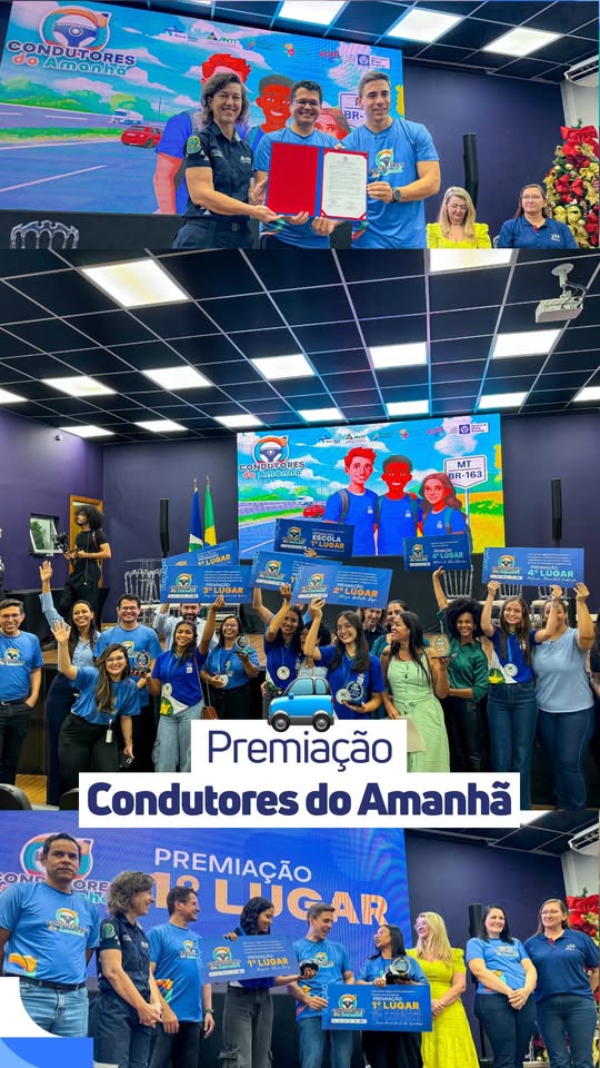 Educação e segurança que transformam o futuro no trânsito!

A primeira edição d…