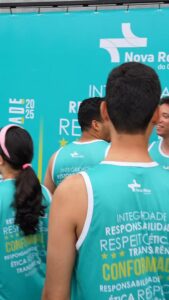 A Gincana da Integridade, idealizada pelo setor de Compliance, foi um dos destaq…