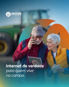 Ampliamos nossos horizontes para chegar até você que mora no campo. Porque viver…