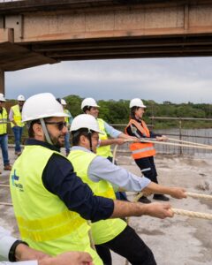 Histórico para Cuiabá e Várzea Grande!  

A finalização da união do último vão d…