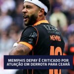 O Corinthians voltou a tropeçar no Brasileirão, perdendo para o Ceará por 1 a 0,…