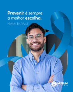 Hoje, a Mutum está aqui para lembrar da importância do autocuidado na vida dos h…